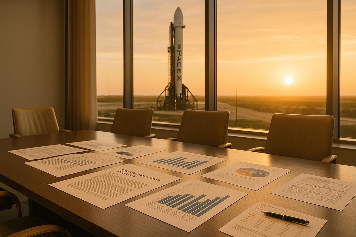 SpaceX Pre-IPO Structures Explained