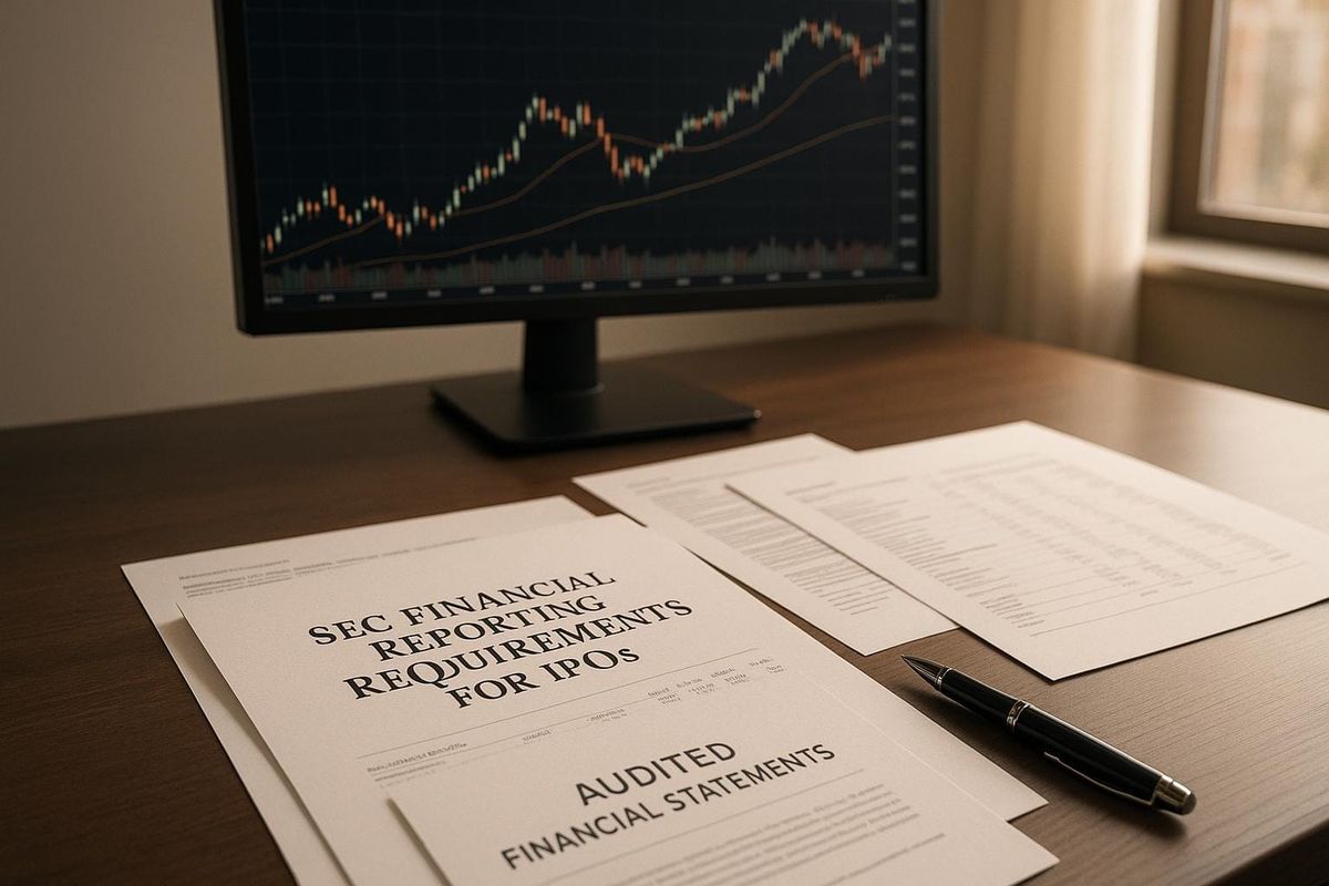 SEC Financial Reporting Requirements for IPOs