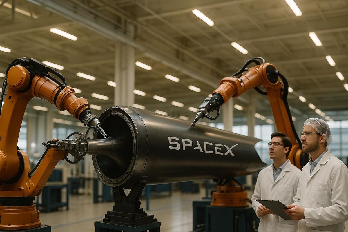 How SpaceX Balances Cost and Quality in Materials