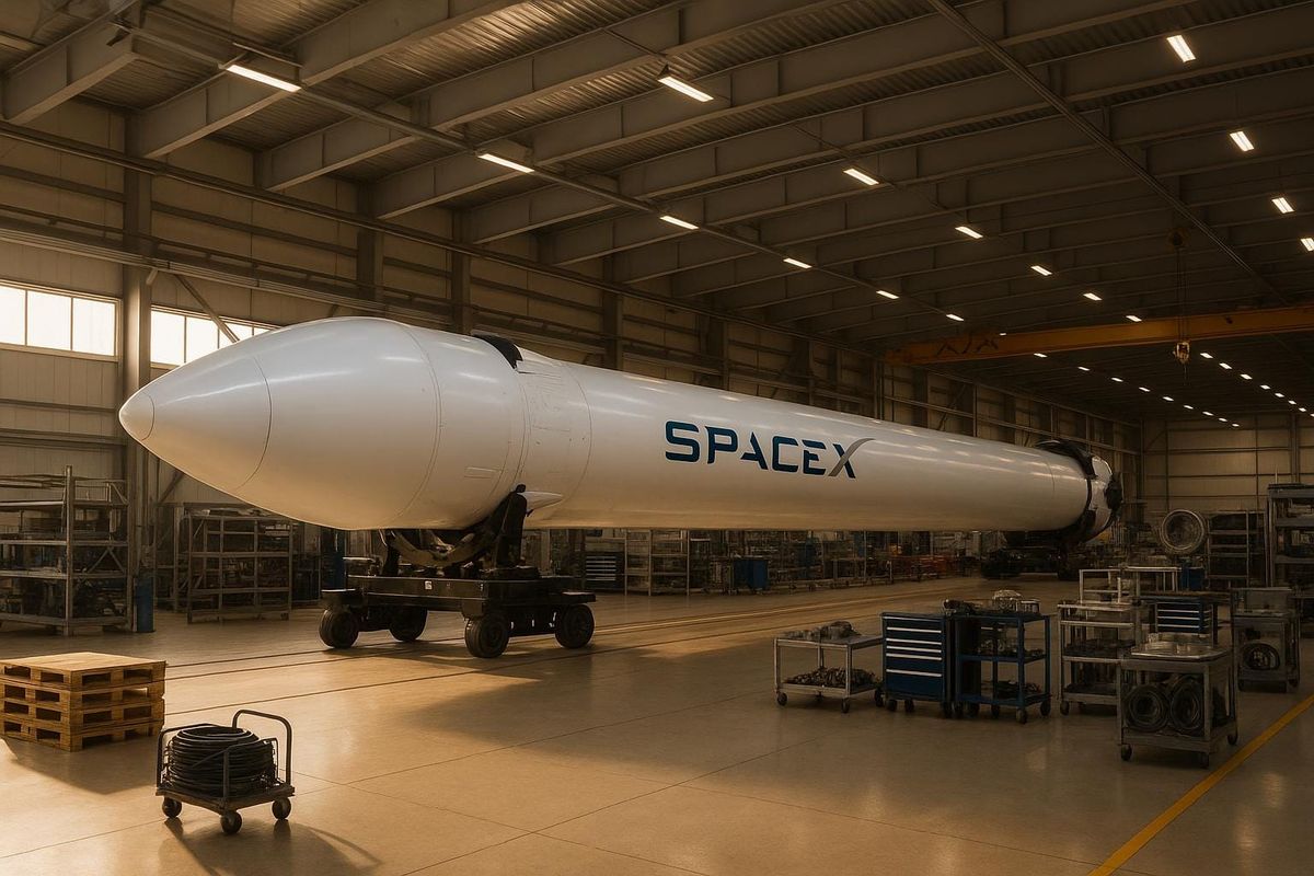 SpaceX's Approach to Supply Chain Optimization