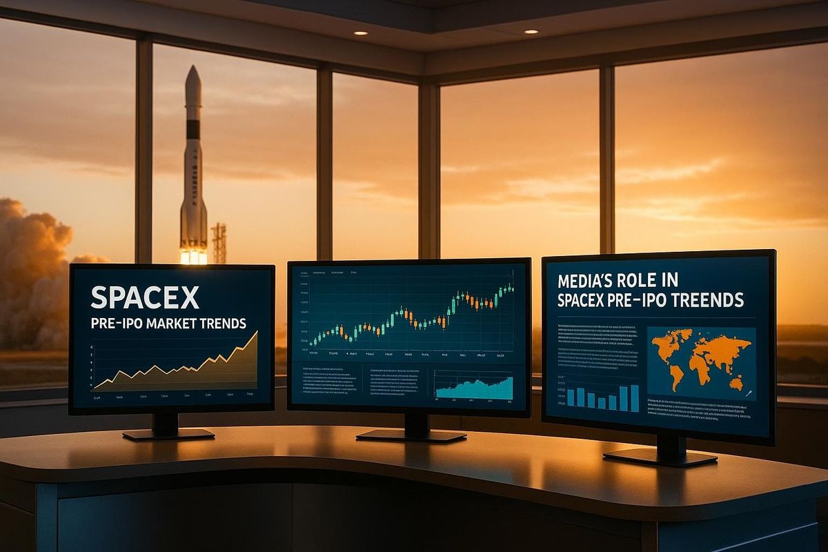 Media's Role in SpaceX Pre-IPO Market Trends