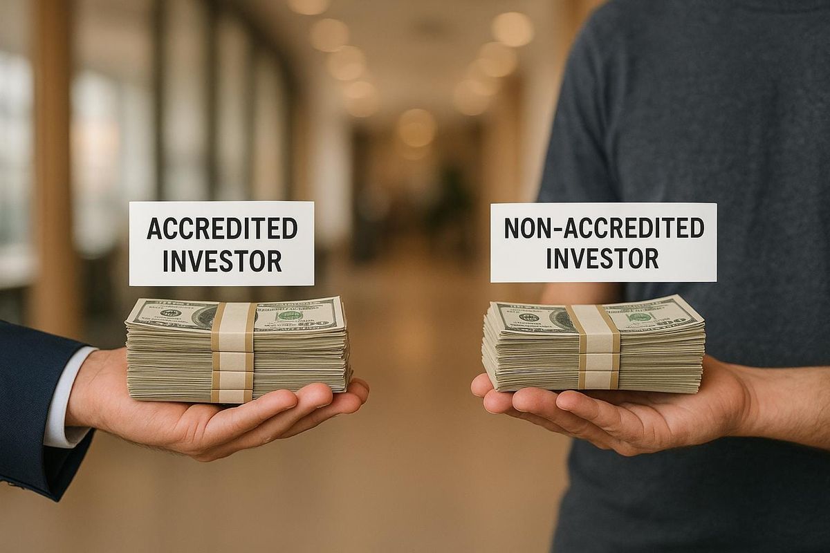 Accredited vs. Non-Accredited Investors: Key Differences