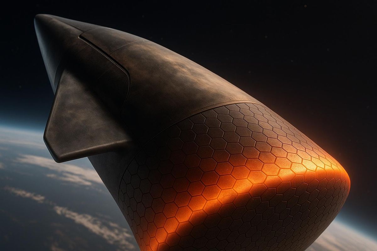 Starship Heat Shield: How It Handles Extreme Temperatures