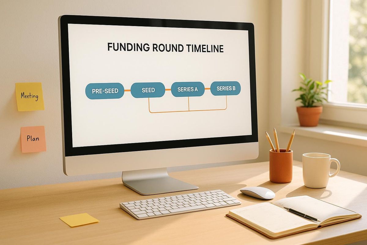 Funding Round Timeline Converter