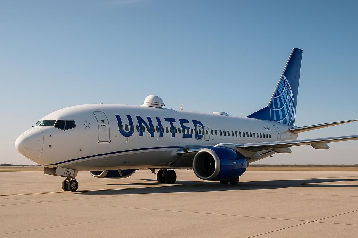 FAA certifies Starlink-equipped United Airlines aircraft for inaugural flight