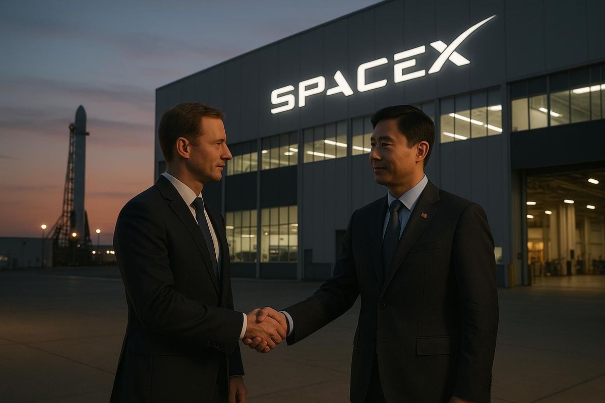 SpaceX Accepts Direct Investment from Chinese Entities, Per Testimony