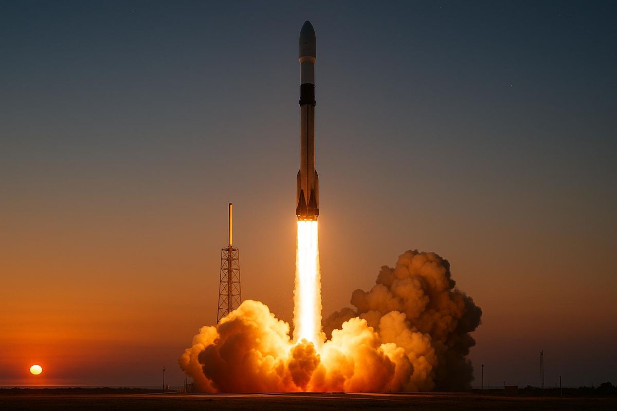 SpaceX Launches 10,000th Starlink Satellite on Record 31st Falcon 9 Flight