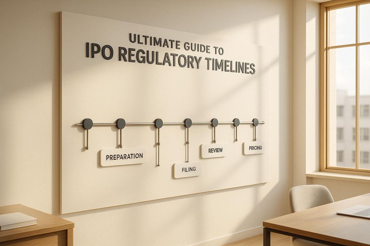 Ultimate Guide to IPO Regulatory Timelines