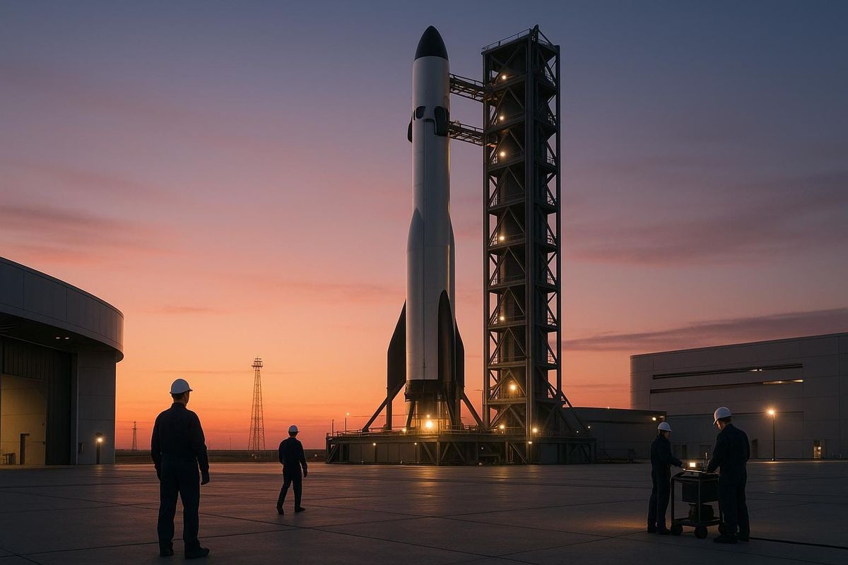 Private Space Market Trends 2025