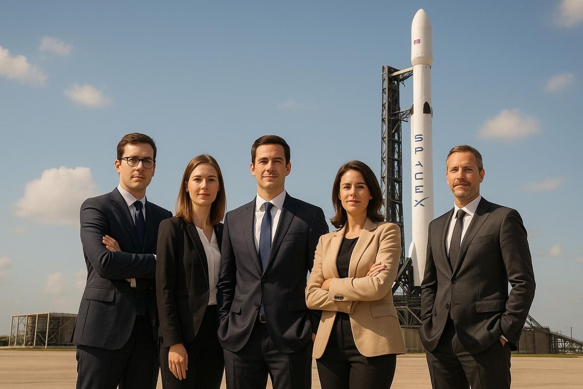 Top 5 Venture Capital Firms Backing SpaceX