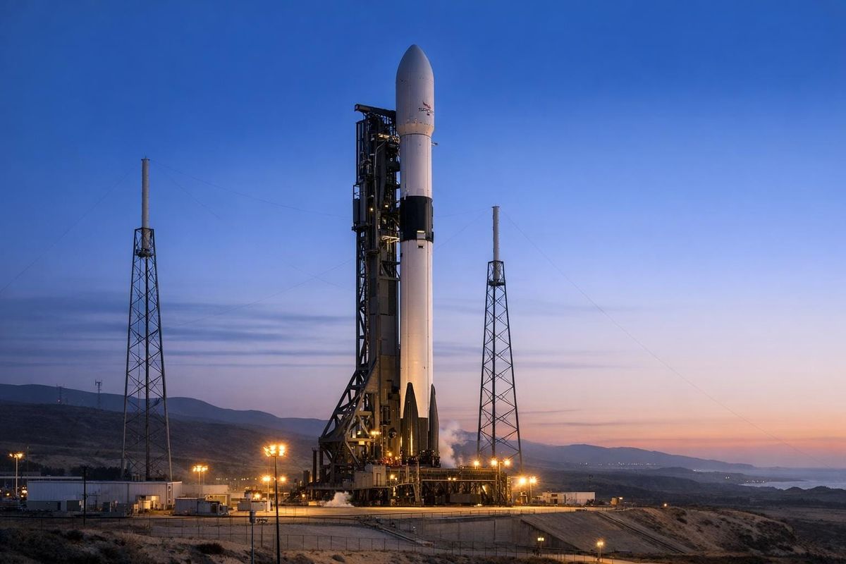 SpaceX Delays Falcon 9 Launch Scheduled for December 29