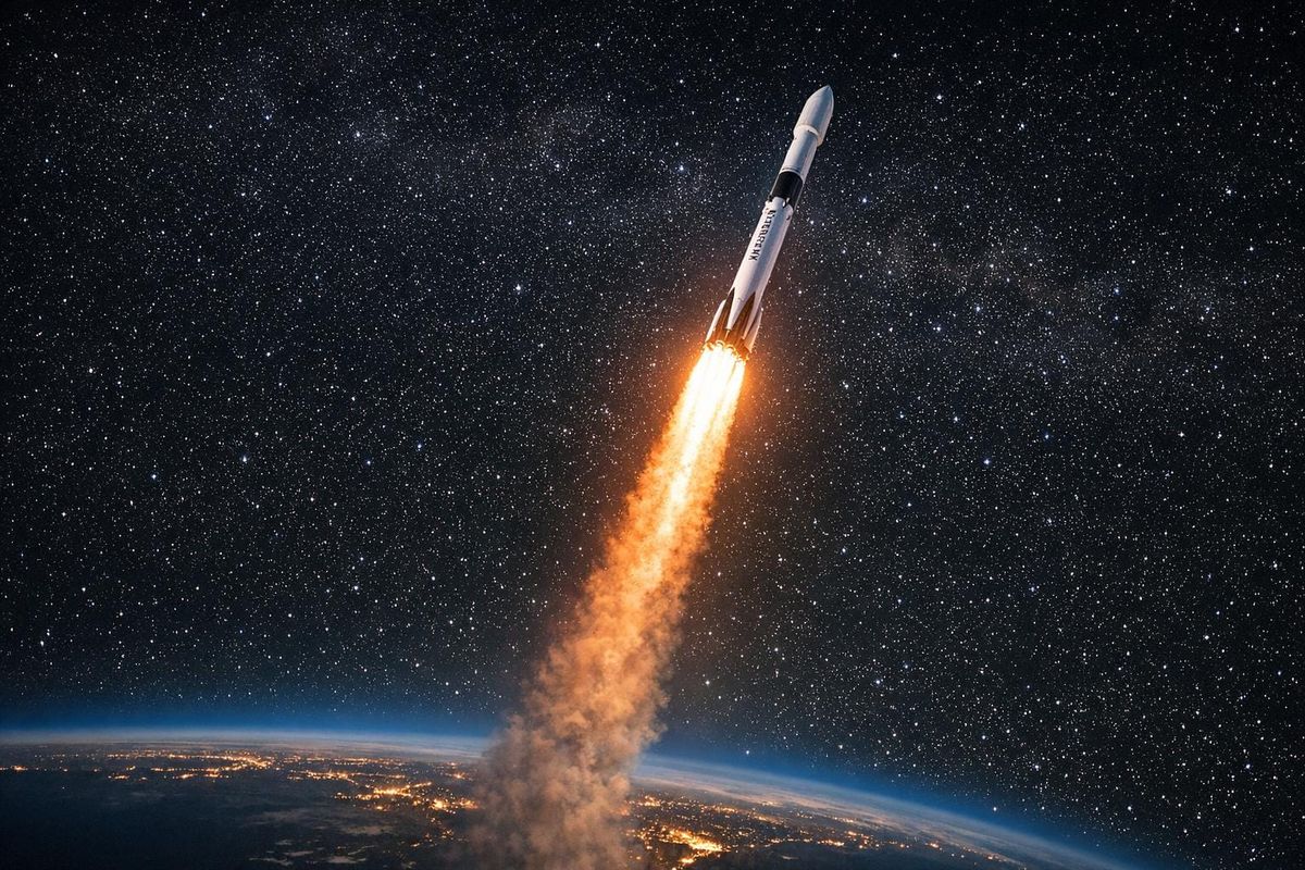 SpaceX Breaks Annual Launch Record With 165 Orbital Flights in 2025