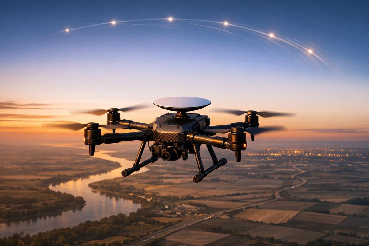 Reports Suggest Starlink Systems Utilized in Russian Drone Operations