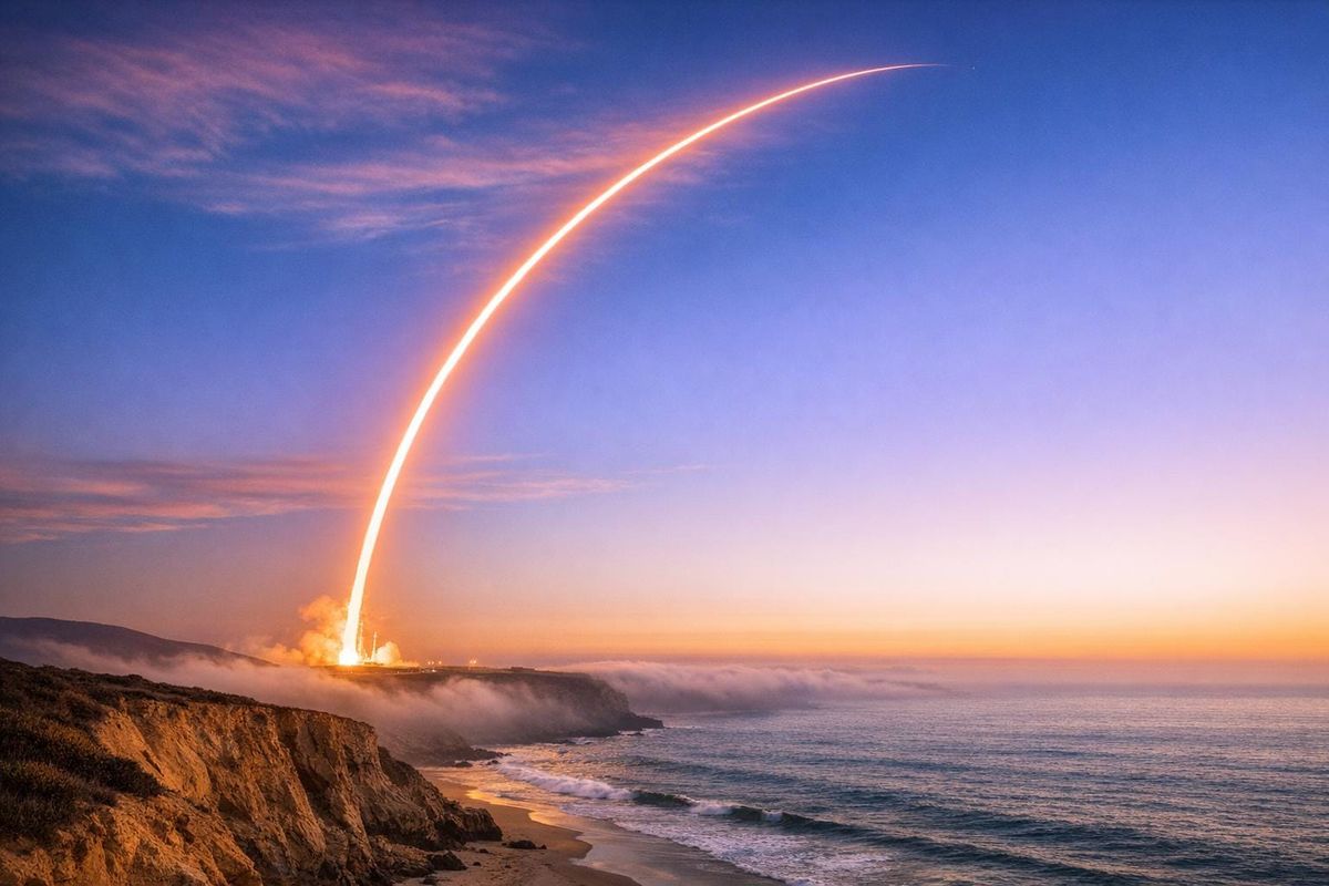 SpaceX Launches Record 500th Starlink Satellite in 2026 Mission