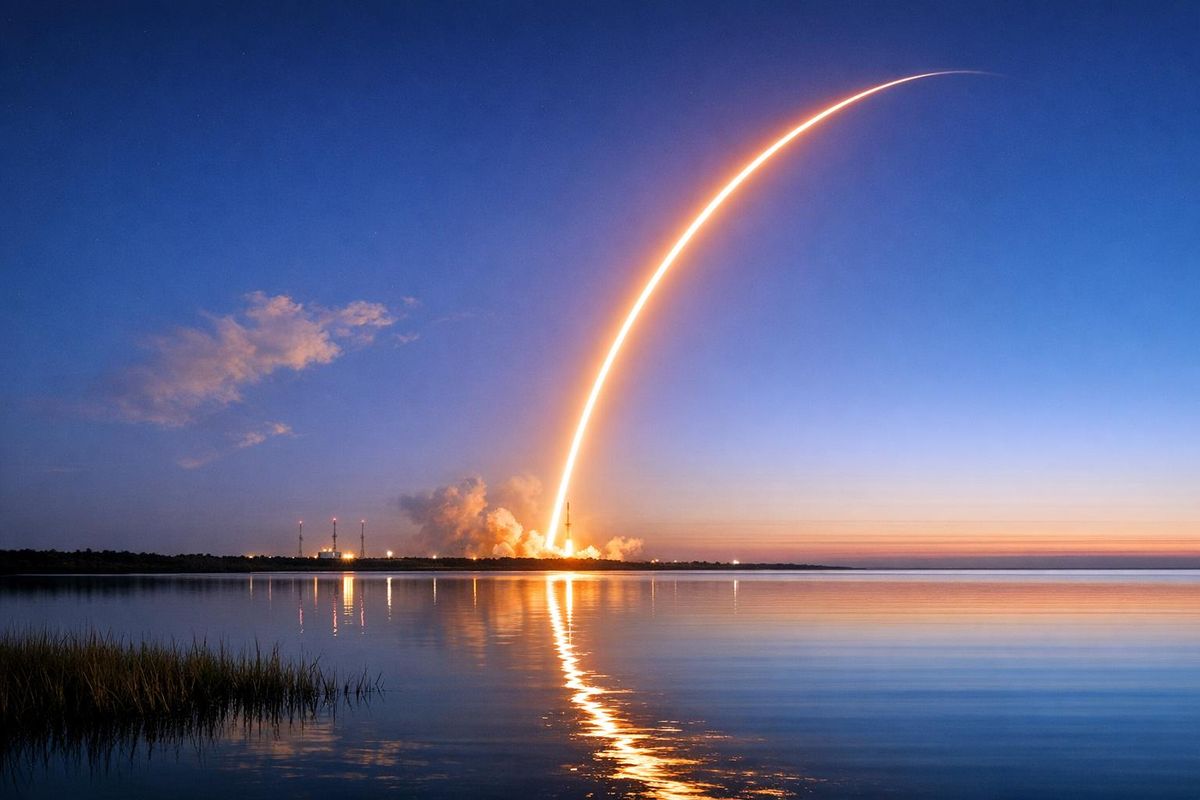 SpaceX To Launch Falcon 9 Carrying 29 Starlink Satellites From Cape Canaveral