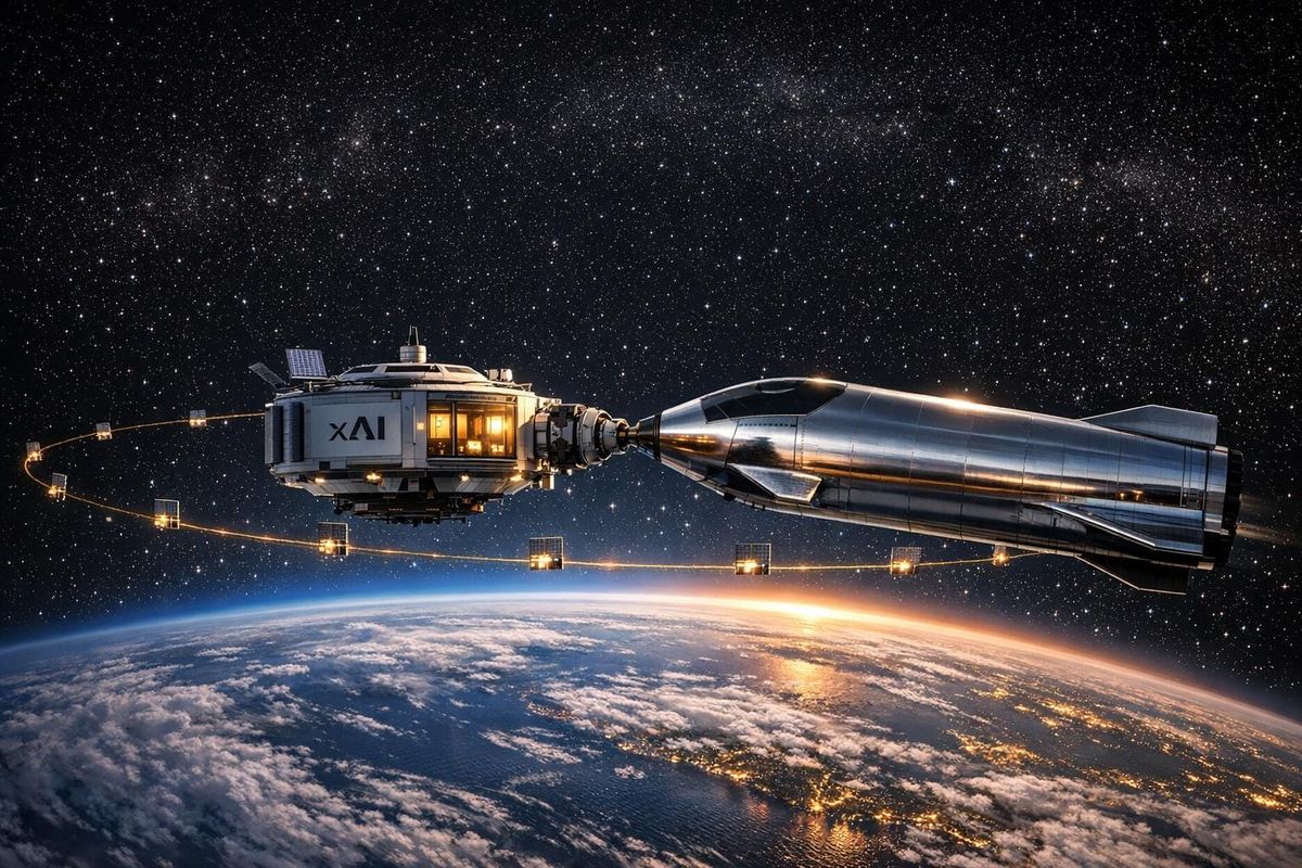 SpaceX announces $1.25 trillion merger with xAI
