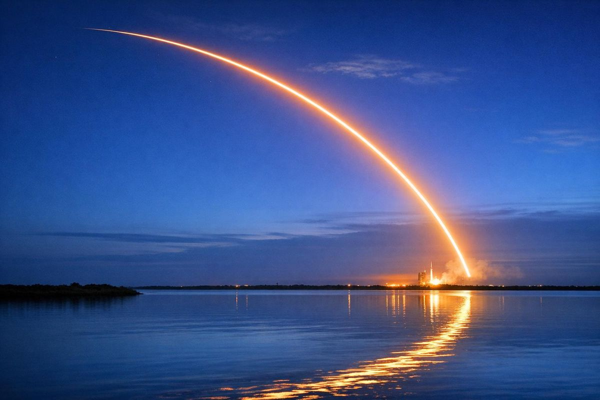 SpaceX announces schedule for Starlink launches at Cape Canaveral