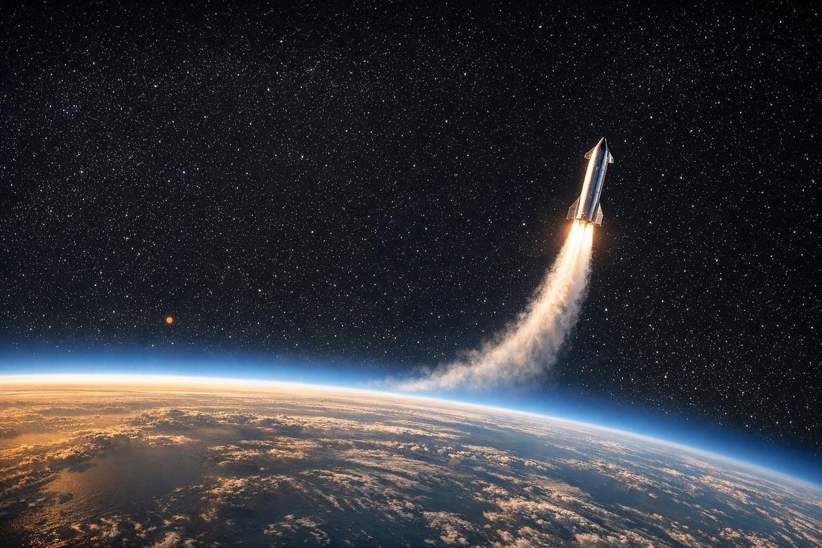 SpaceX Targets $1.75 Trillion IPO Valuation: Insights from Elon Musk