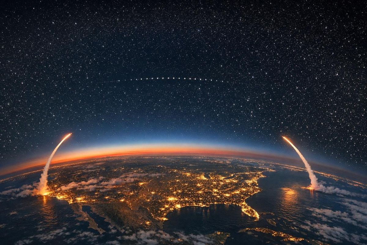 SpaceX launches two Starlink batches from East and West coasts