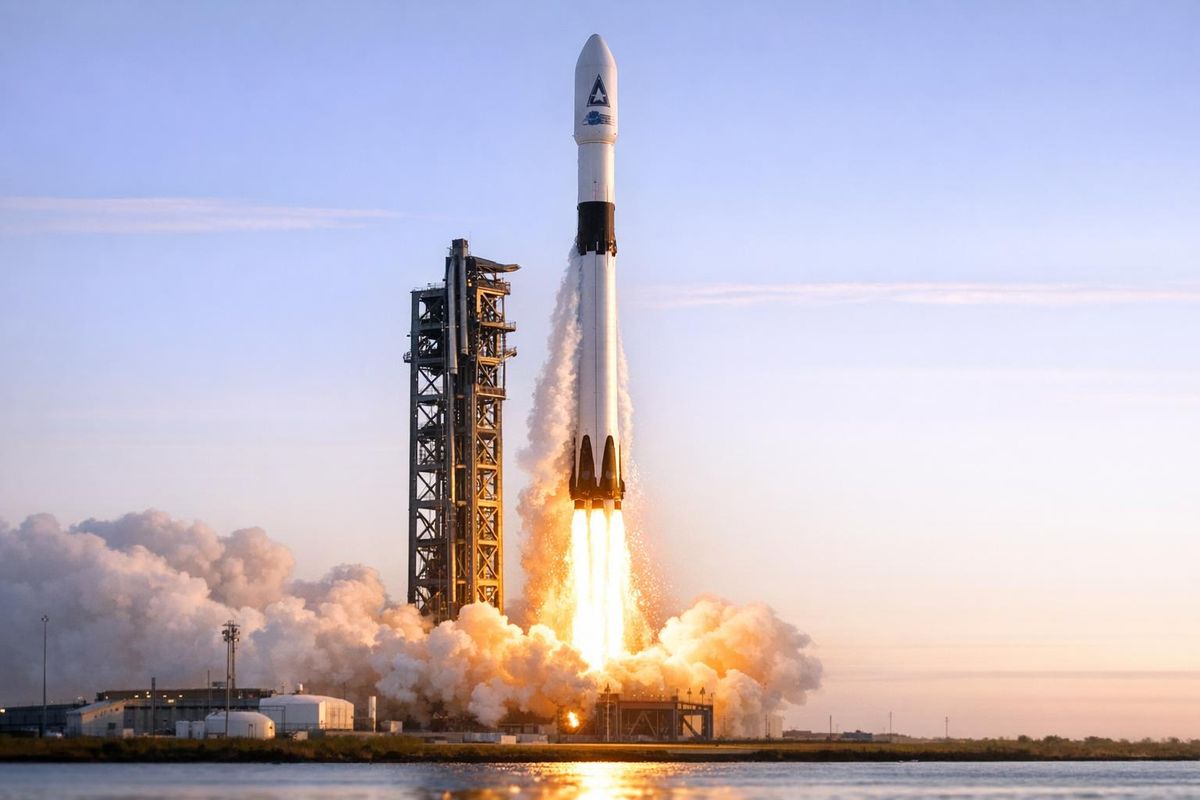US Space Force moves GPS III satellite launch to SpaceX Falcon 9