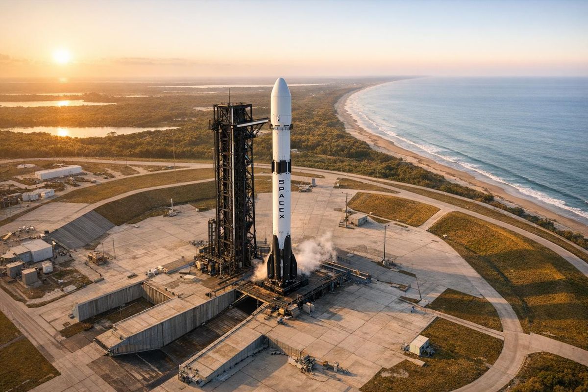 SpaceX to File for IPO this Week, Plans $75 Billion Valuation