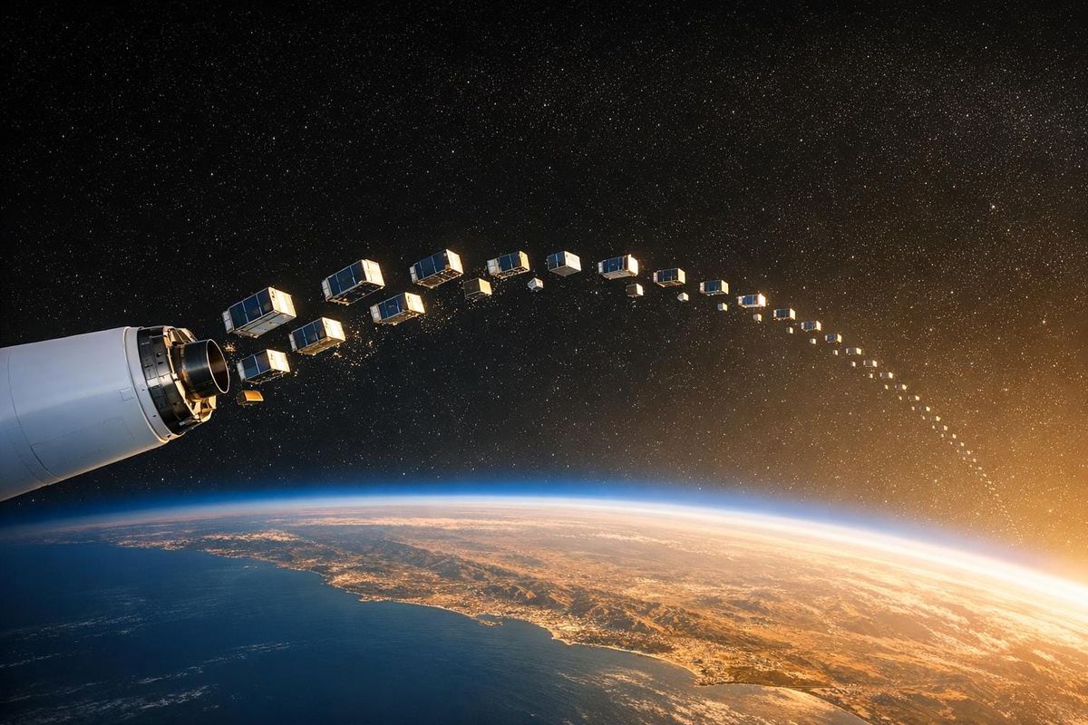 SpaceX to Launch 119 Payloads in Significant Rideshare Mission