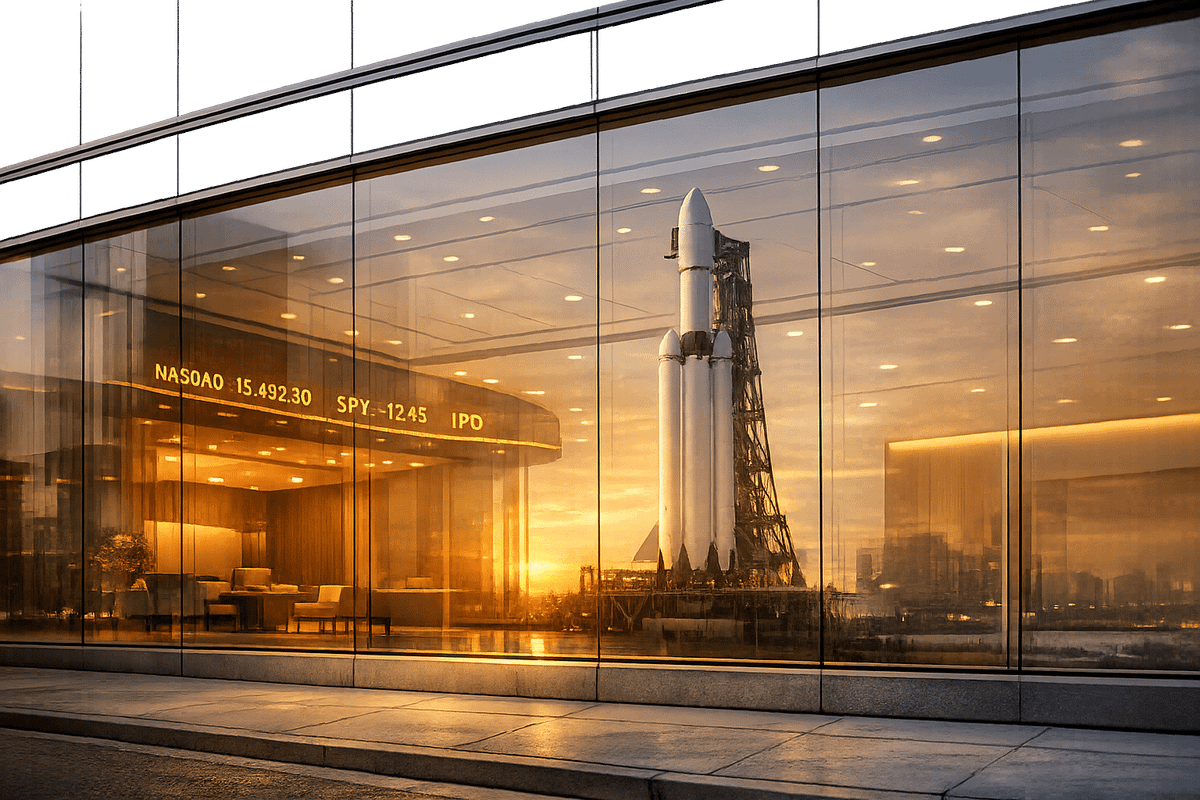 SpaceX files to go public, aiming for record IPO