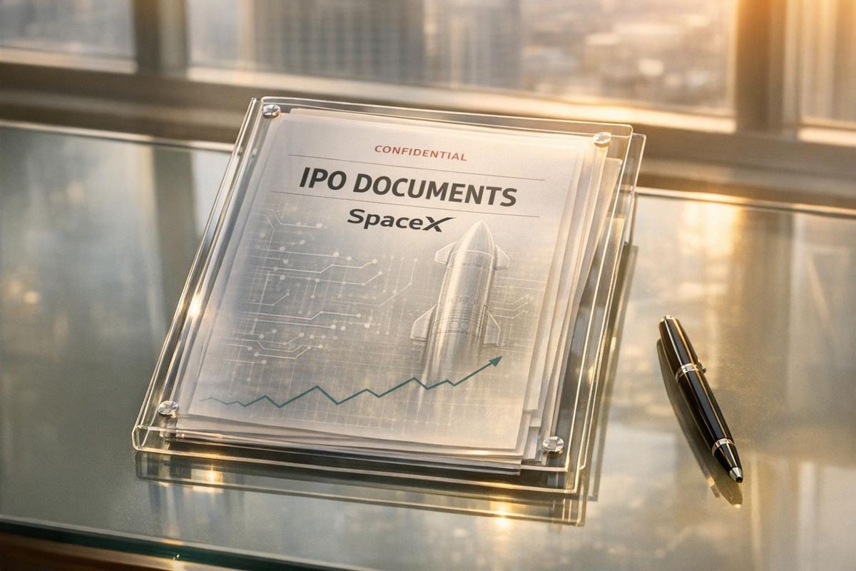 SpaceX confidentially submits IPO documents signifying valuation growth