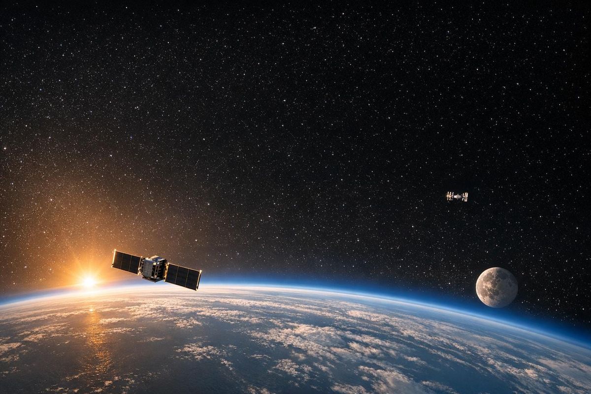 SpaceX confirms Starlink satellite anomaly days before Artemis II launch