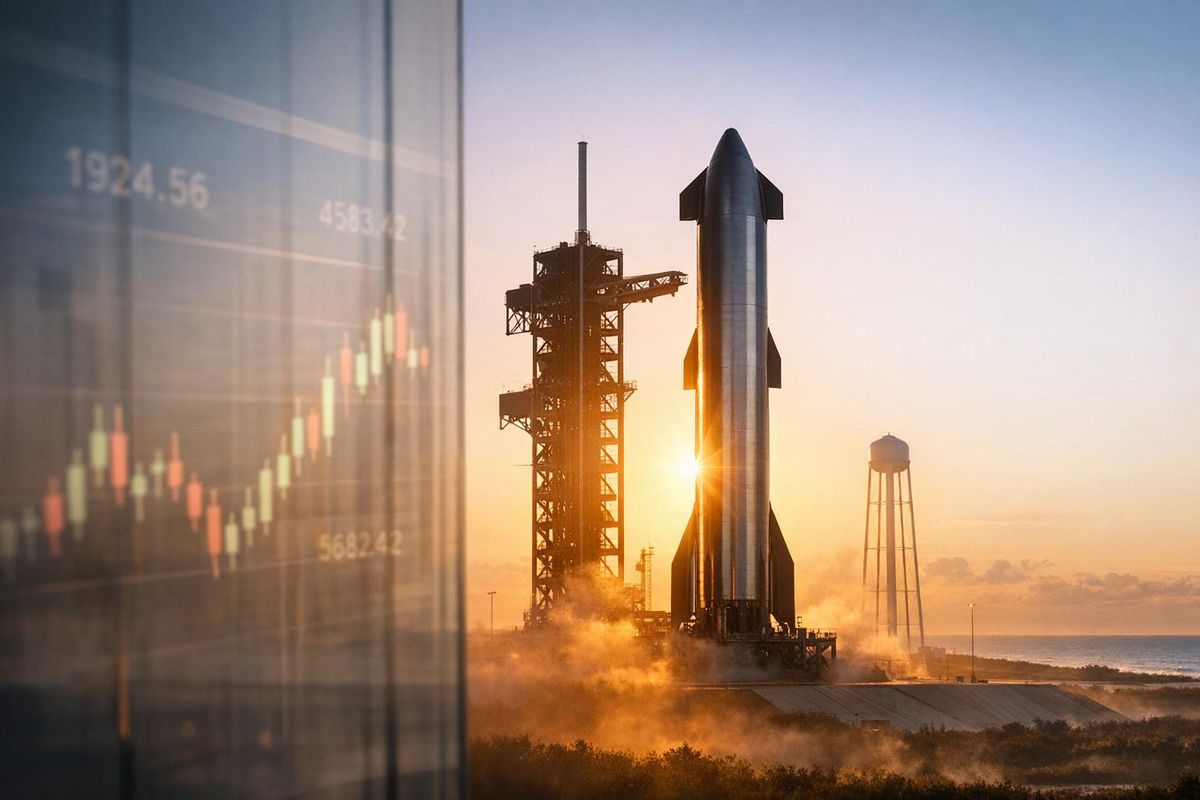 SpaceX confidentially files for record $2T IPO with June debut