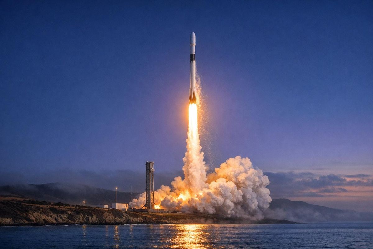 SpaceX achieves 50th mission launch milestone with Starlink satellites