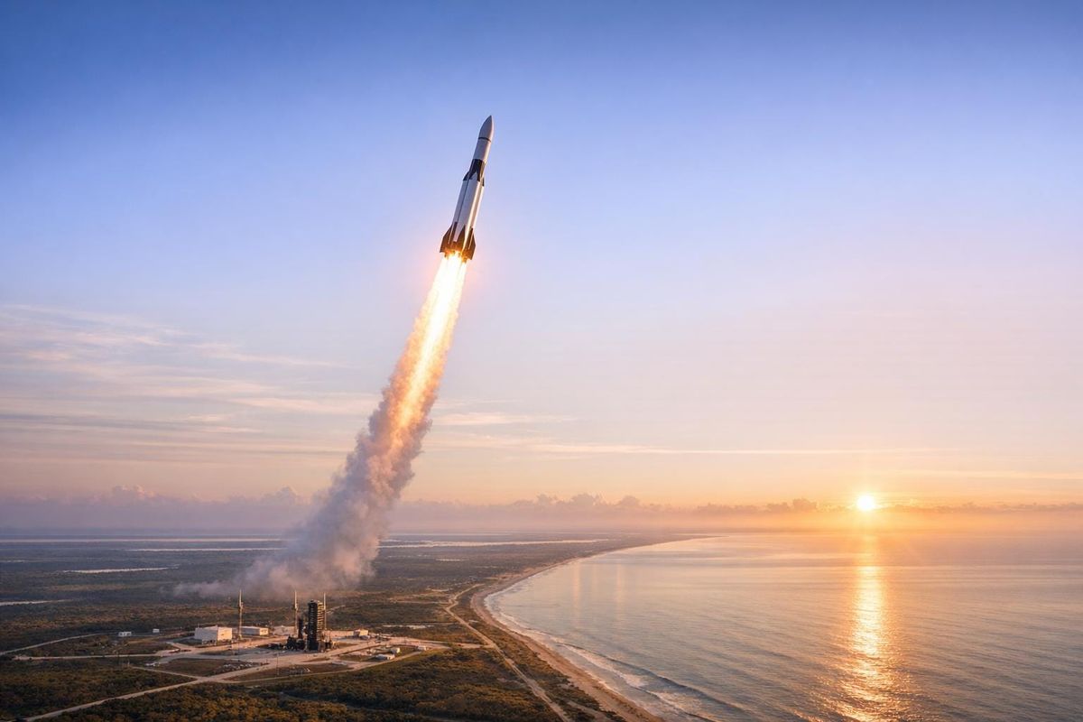 SpaceX Privately Files for Record-Setting $2 Trillion IPO