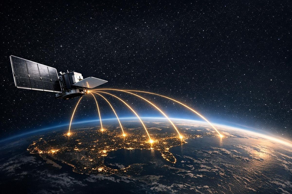FCC Updates Rules Potentially Boosting Starlink Capacity Sevenfold