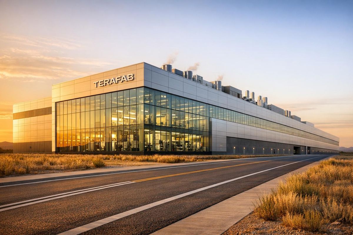 SpaceX Plans $55 Billion Terafab Chip Facility in Texas