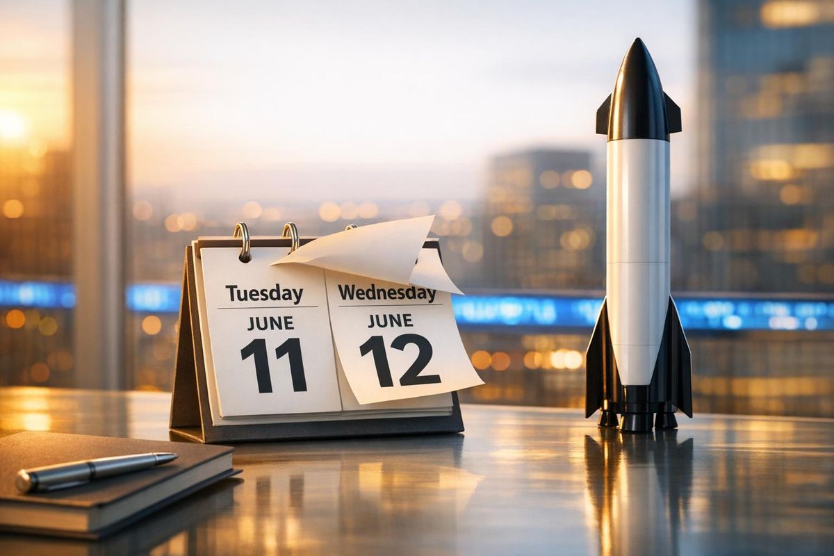 SpaceX IPO to price on June 11 for a June 12 Nasdaq listing