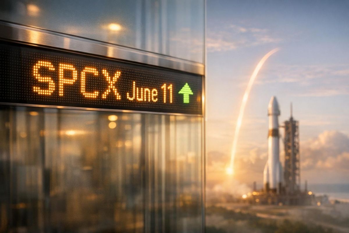 SpaceX to finalize IPO filing with plans to launch formal marketing soon