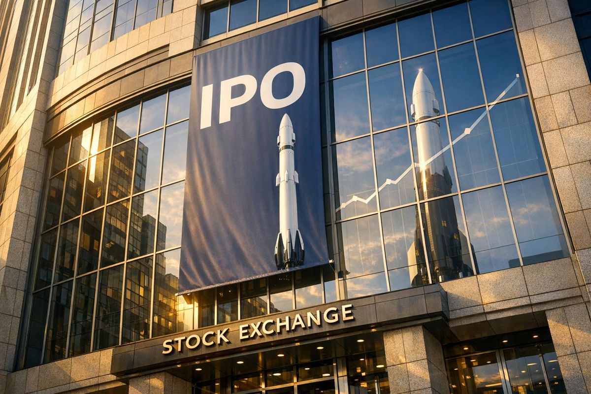 SpaceX files for historic IPO, poised to reshape markets