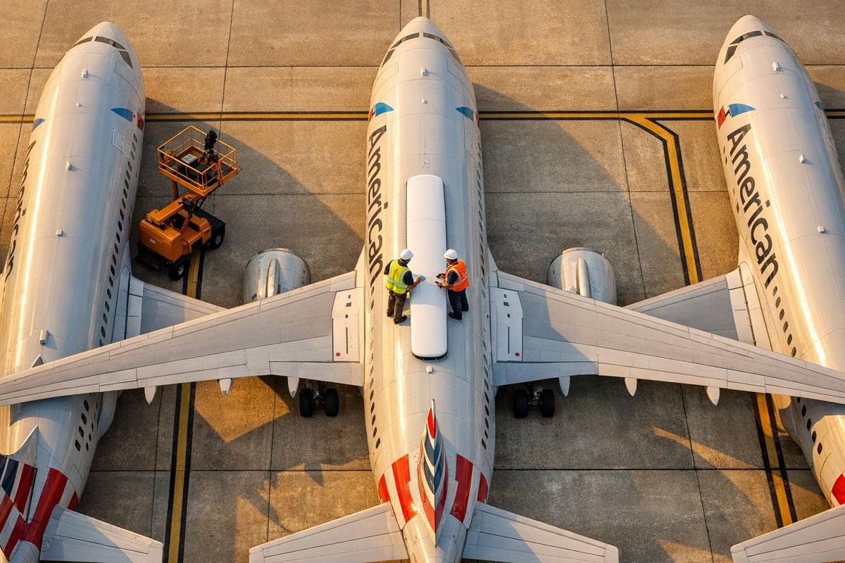 SpaceX's Starlink to Provide Wi-Fi for 500+ American Airlines Aircraft