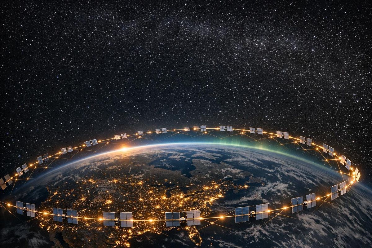 SpaceX Secures $2.29 Billion Contract for Military Satellite Network