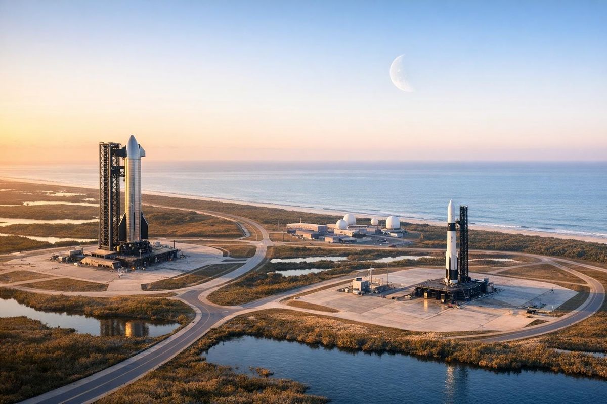 SpaceX and Firefly Aerospace Secure Significant Government Contracts