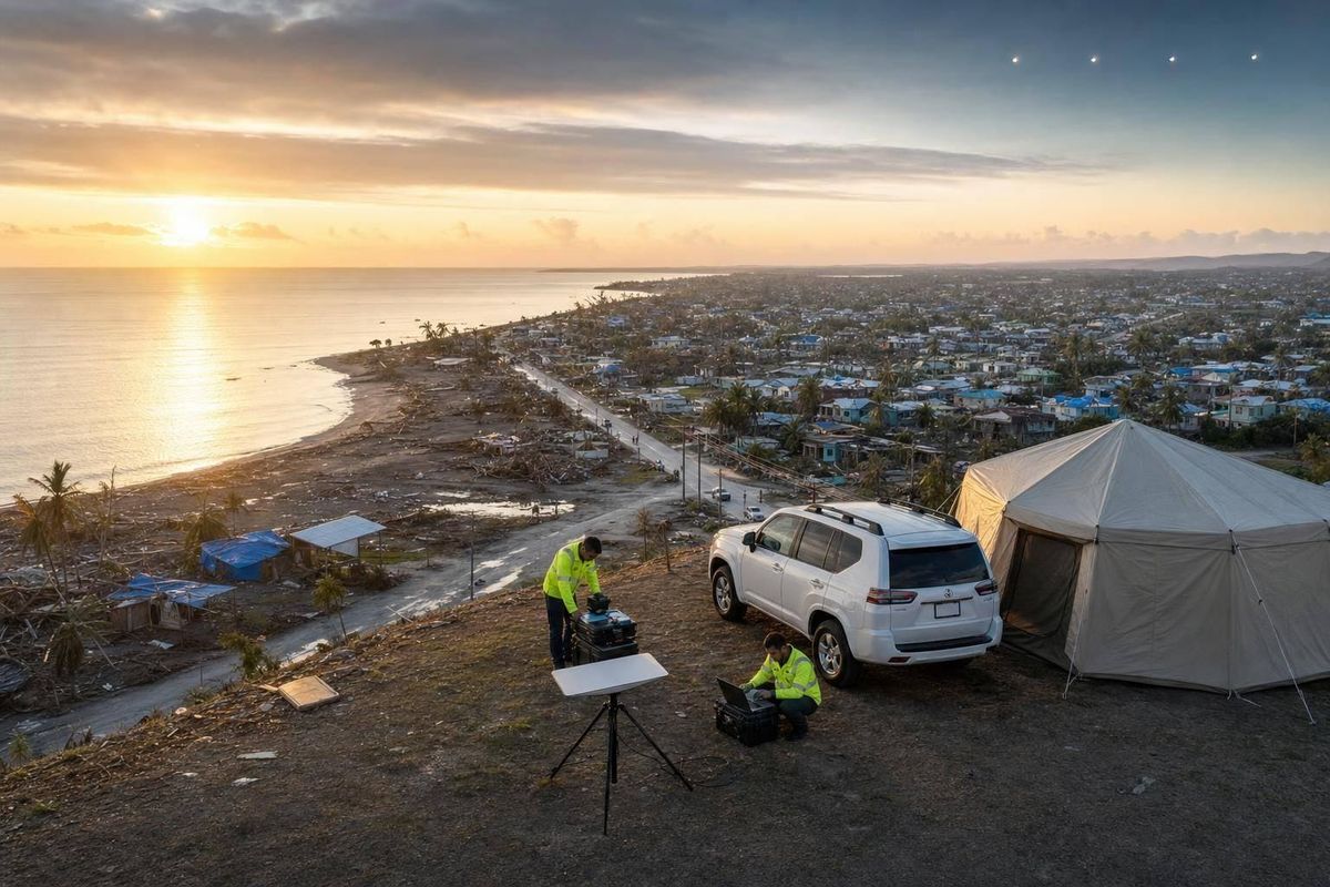State Department partners with Starlink for disaster response