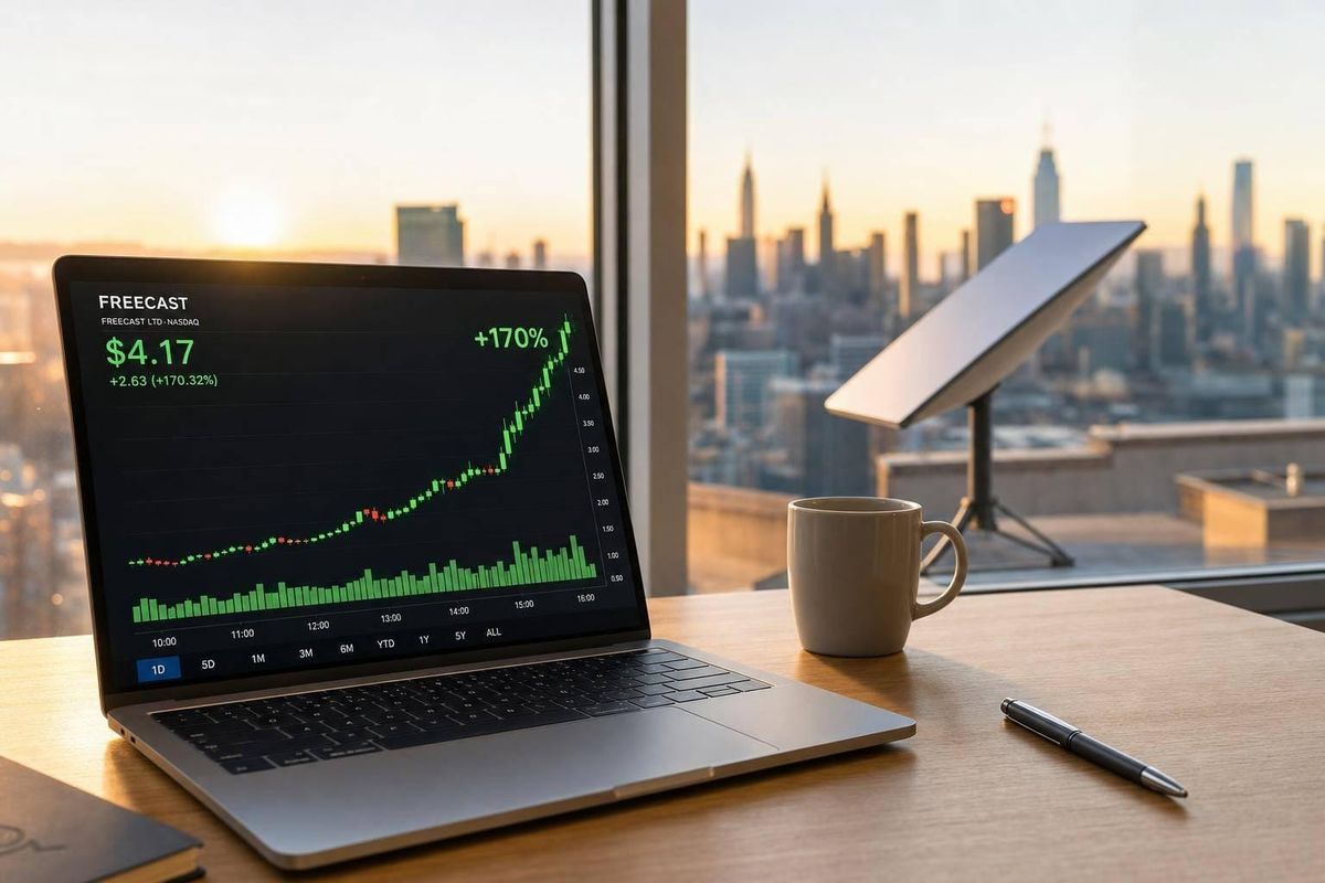 FreeCast shares jump 170% after Starlink reseller deal