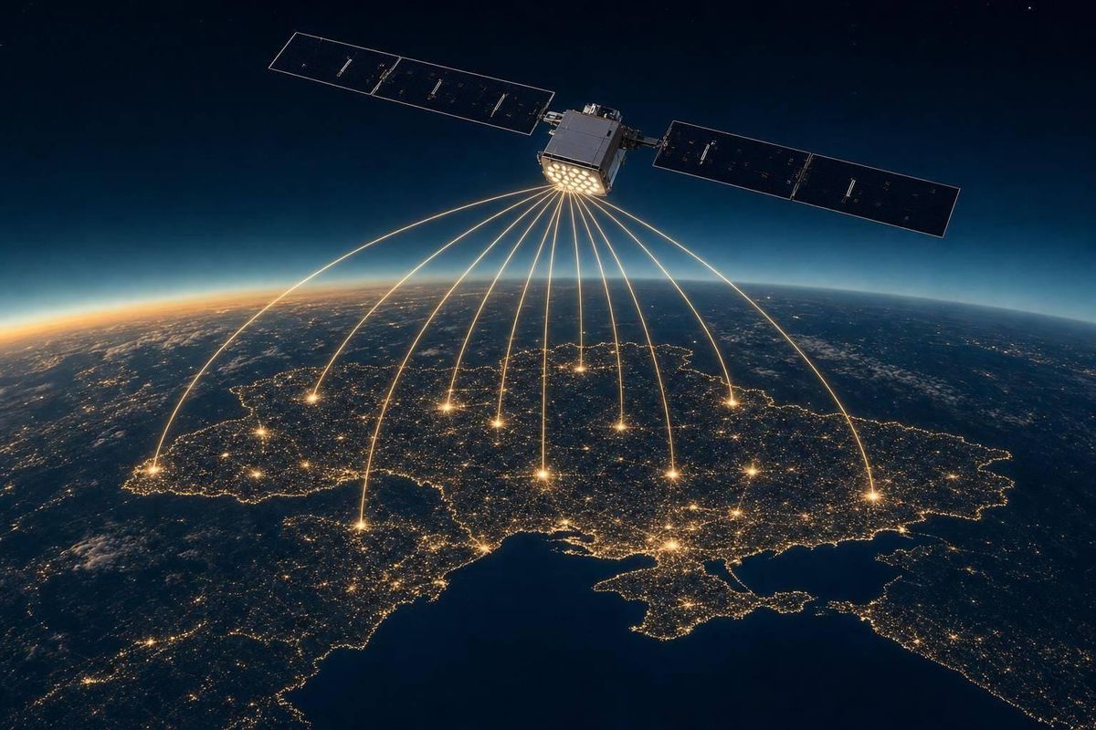 Ukraine adopts Starlink direct-to-cell technology