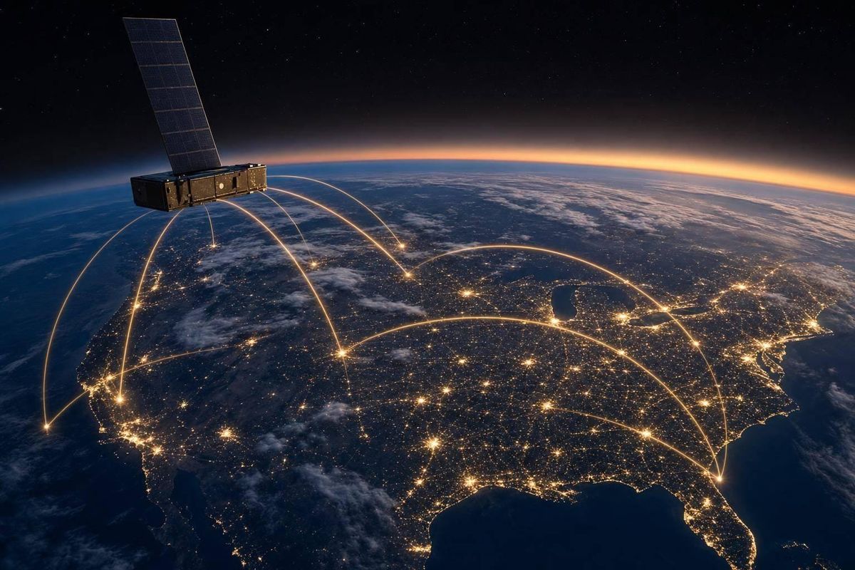 SpaceX plans Starlink phone service in U.S., report says
