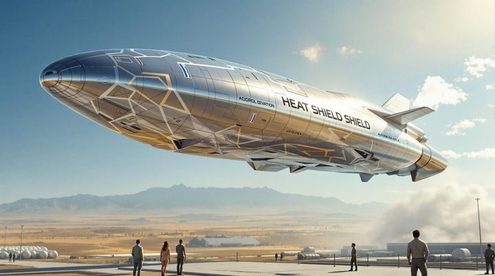 Air Force Contracts and SpaceX Heat Shield Tech