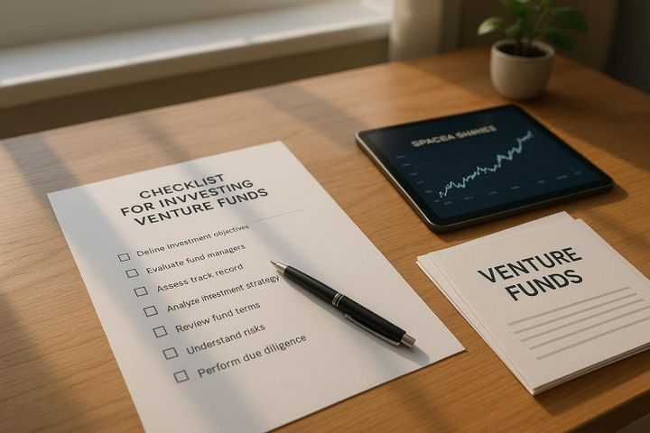 Checklist for Investing in Venture Funds