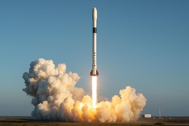 SpaceX's Role in Global Space Economy Growth