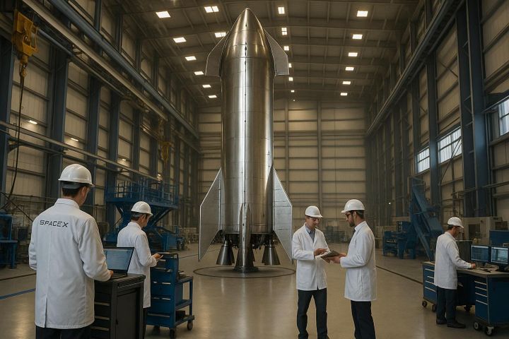 How SpaceX Allocates Capital Over Time