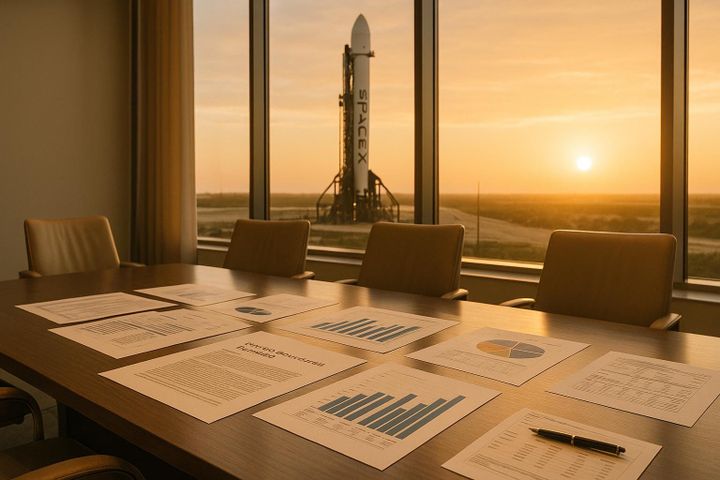 SpaceX Pre-IPO Structures Explained
