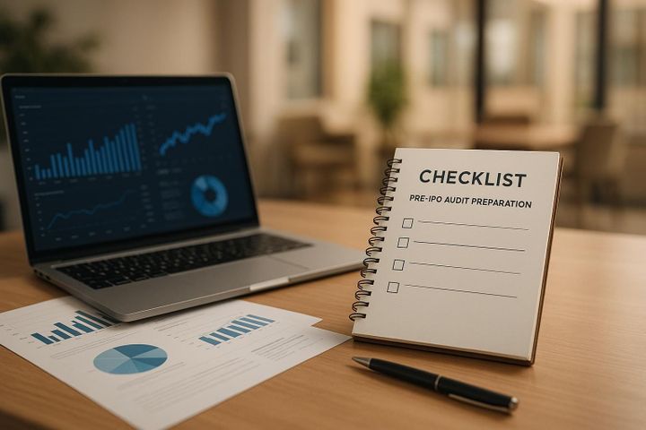 Checklist for Pre-IPO Audit Preparation